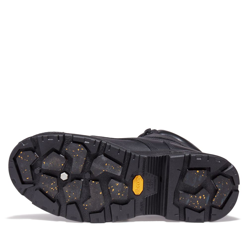 Botas de Trabajo Timberland Hombre Pro® Endurance Hd 6\" Comp Toe Negras - Chile HWP-263401